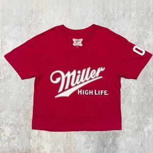 Miller High Life Cropped T-shirt